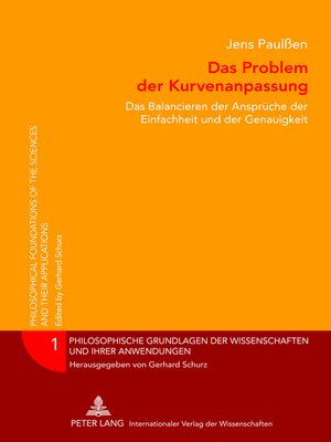 cover image of Das Problem der Kurvenanpassung